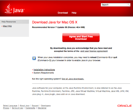 Newest Java Download For Mac